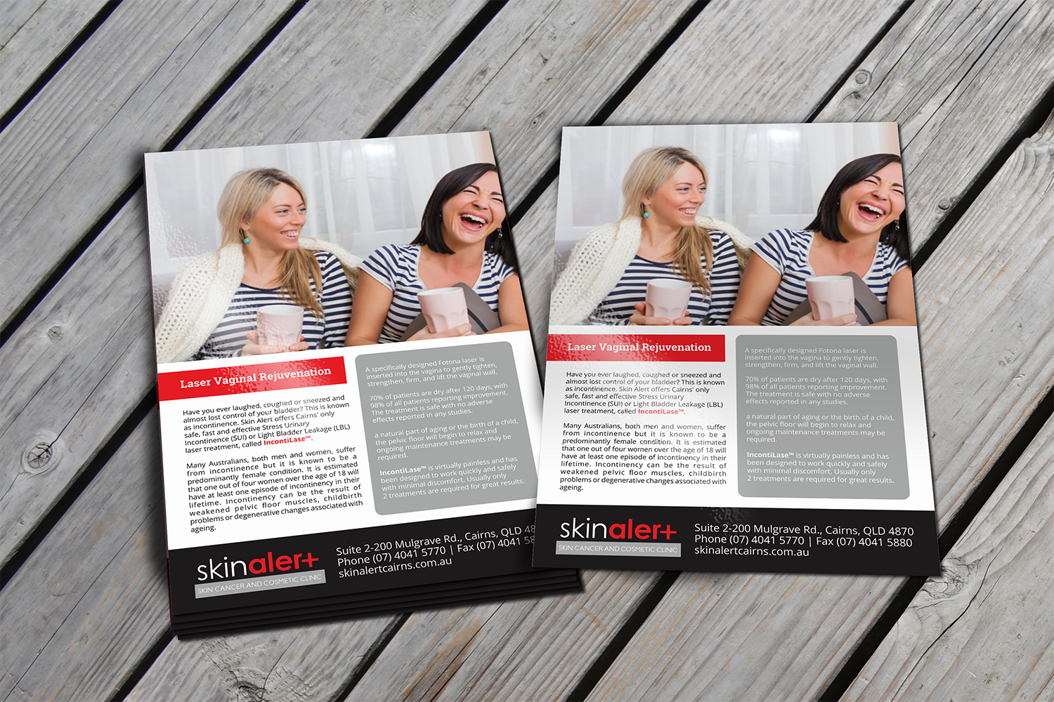 Flyer Design by barinix for Skin Alert Cairns  | Design #17678017
