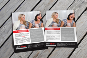 Flyer Design by barinix for Skin Alert Cairns  | Design #17678017
