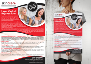 Flyer Design by Dexter Solutions for Skin Alert Cairns  | Design: #17649104