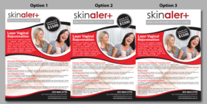 Flyer Design by Dexter Solutions for Skin Alert Cairns  | Design: #17736215