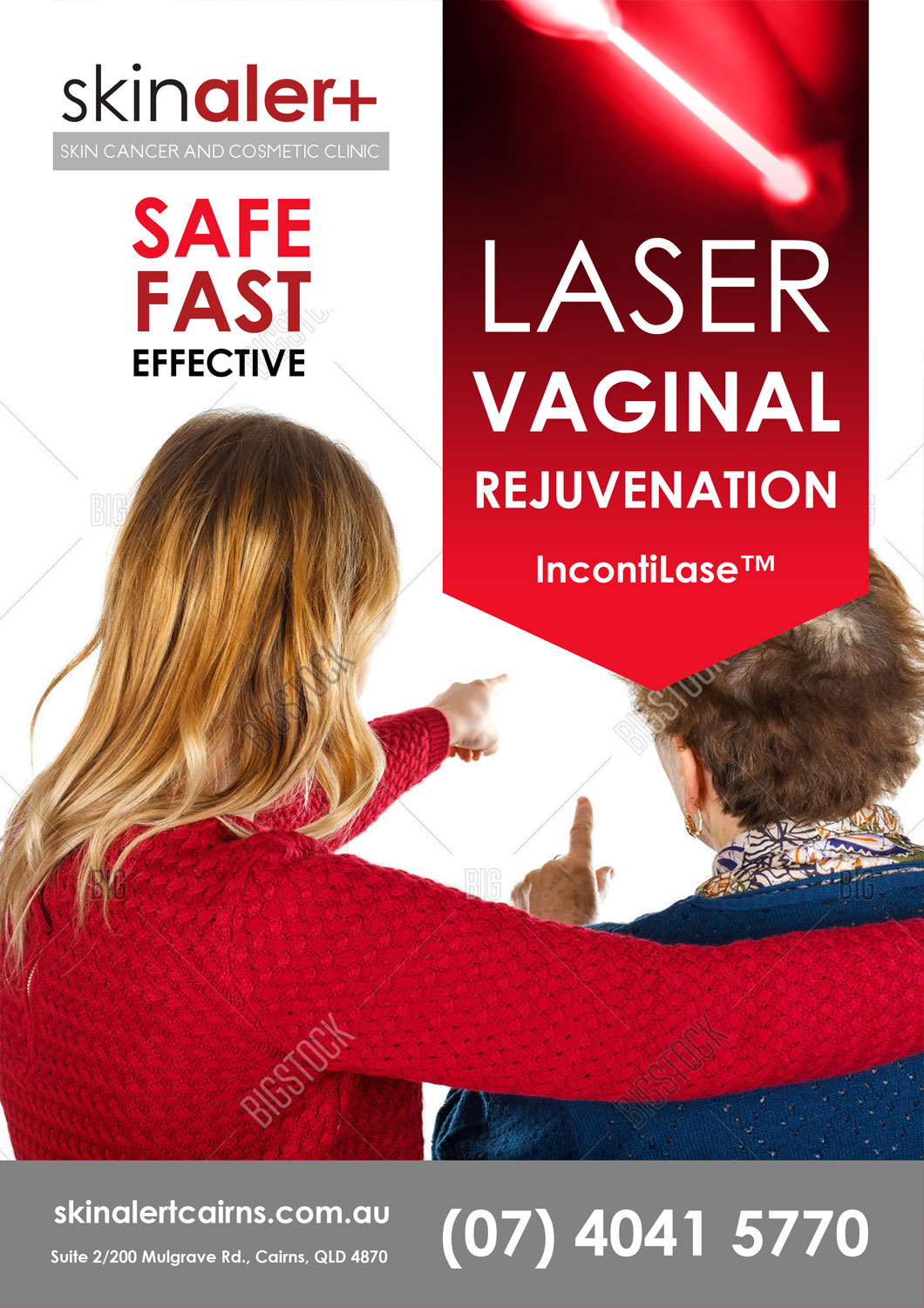 Diseño de Flyer por elenaivanova para Skin Alert Cairns  | Diseño #17647060