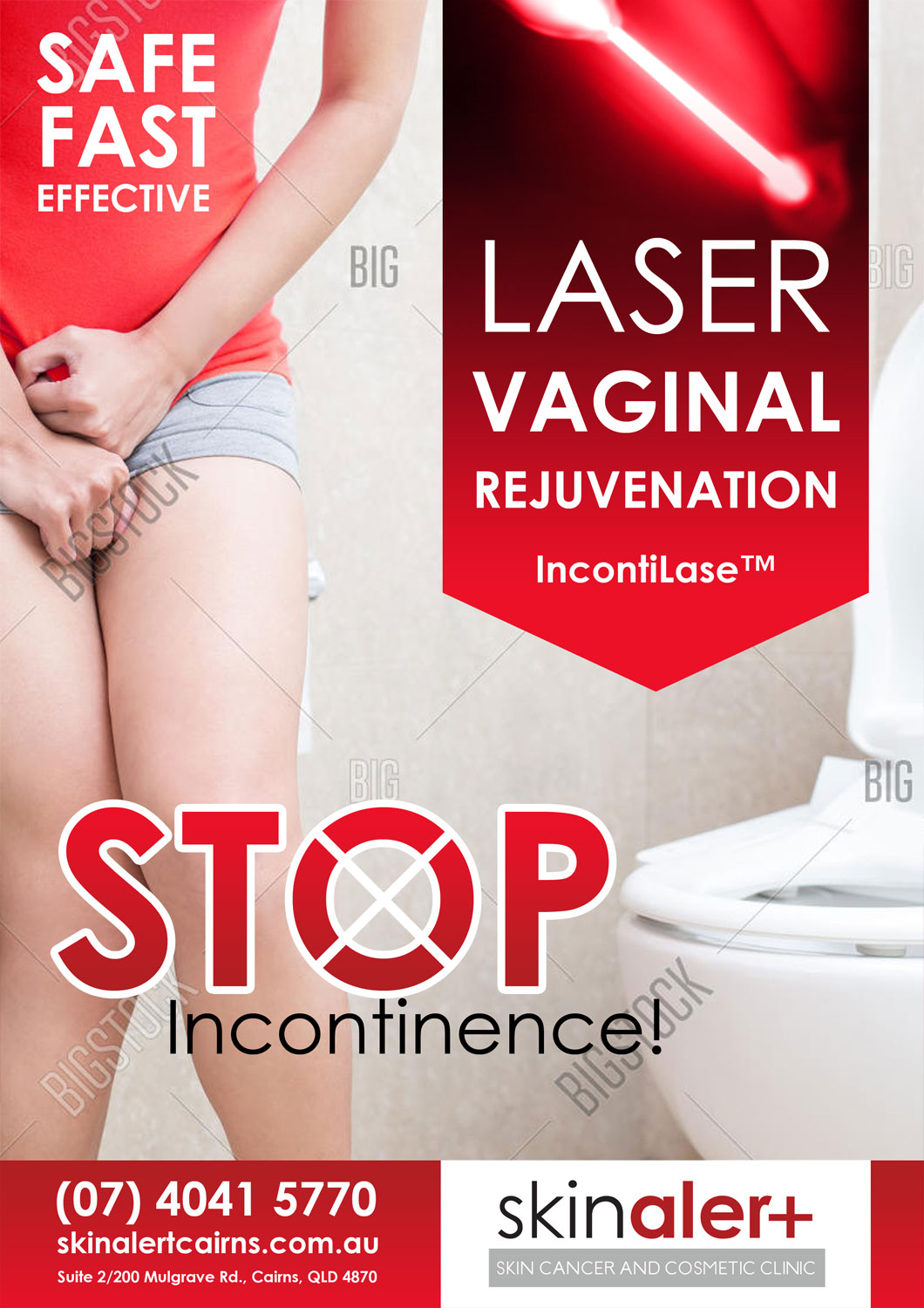 Flyer Design by elenaivanova for Skin Alert Cairns  | Design #17647109