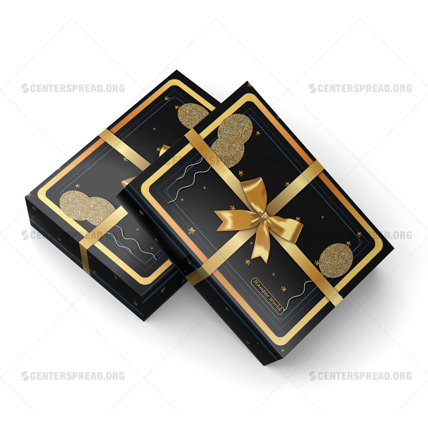 Packaging Design by CENTERSPREAD for Hamper World Pty Ltd | Design #17628812