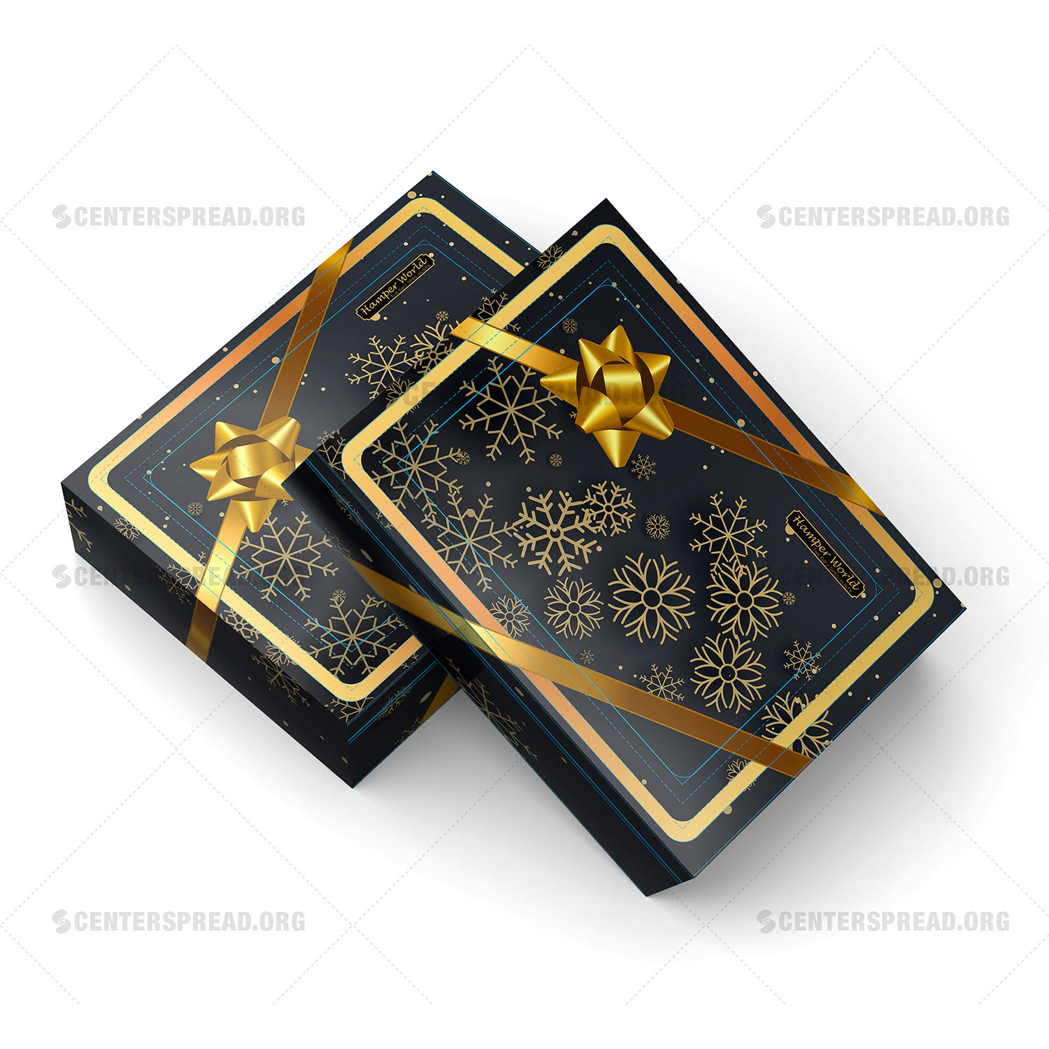 Packaging Design by CENTERSPREAD for Hamper World Pty Ltd | Design #17628813