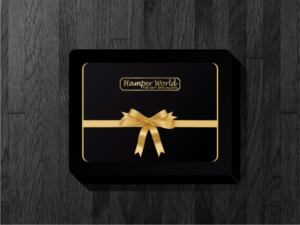 New Gift Tin Lid Design 35cm x 25cm | Packaging Design by Atvento Graphics