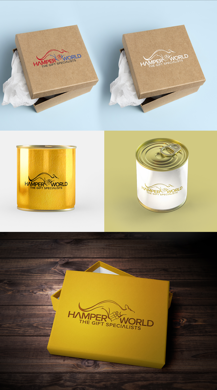 Diseño de Empaque por Impressive Sol para Hamper World Pty Ltd | Diseño #17699407
