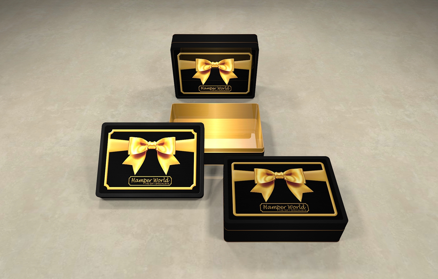 Packaging Design by ImageNation for Hamper World Pty Ltd | Design #17707011