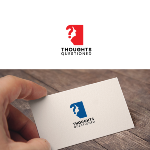 ThoughtsQuestioned need a podcast cover art that reflects that perspective.