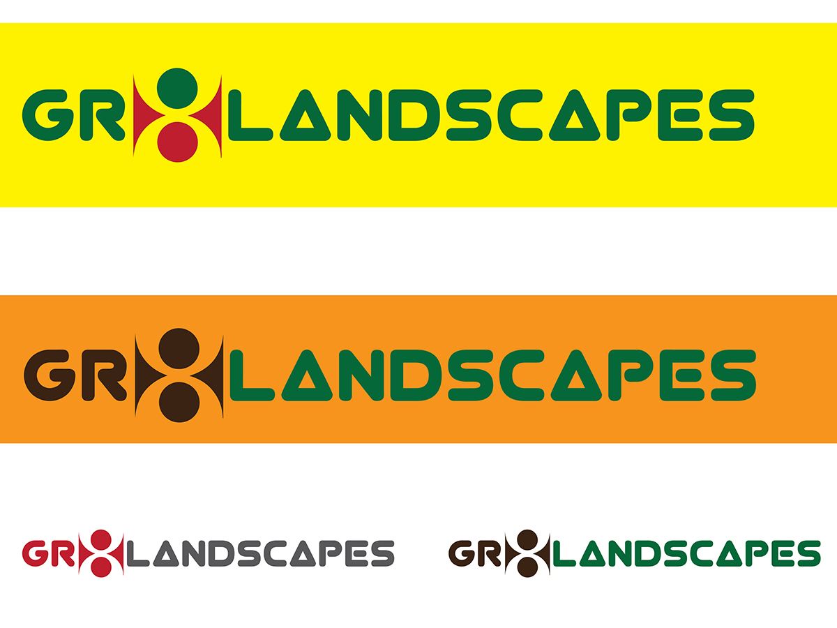 Logo Design by Filip M for GR8LANDSCAPES  | Design #17634926