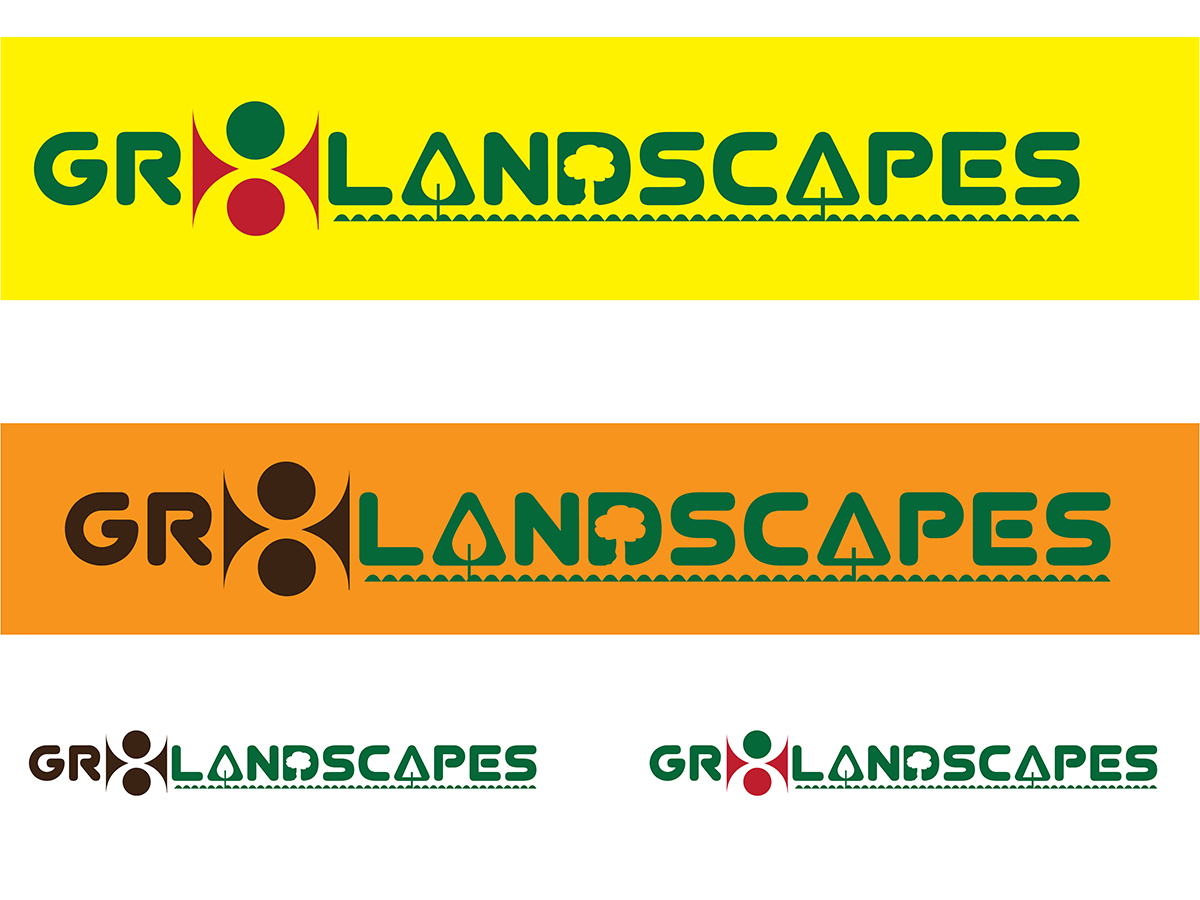 Logo-Design von Filip M für GR8LANDSCAPES  | Design #17645876