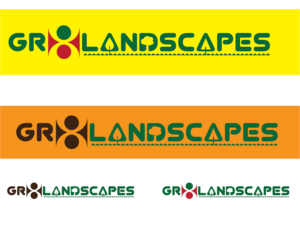 Diseño de Logo por Filip M para GR8LANDSCAPES  | Diseño #17645876