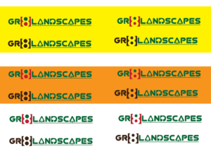 Logo Design by Filip M for GR8LANDSCAPES  | Design: #17655250