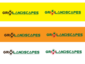 Logo Design by Filip M for GR8LANDSCAPES  | Design: #17655253