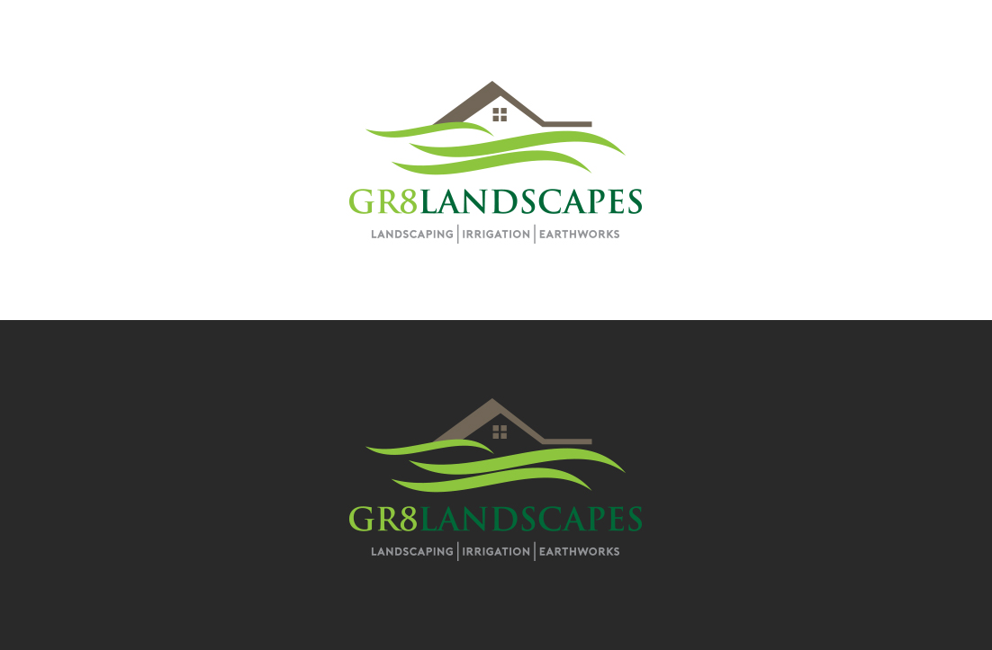 Logo Design by GLDesigns for GR8LANDSCAPES  | Design #17621681