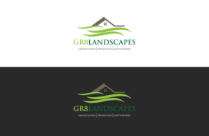 Diseño de Logo por GLDesigns para GR8LANDSCAPES  | Diseño #17621681