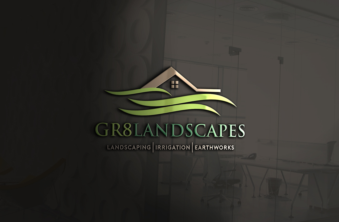 Logo Design by GLDesigns for GR8LANDSCAPES  | Design #17621682