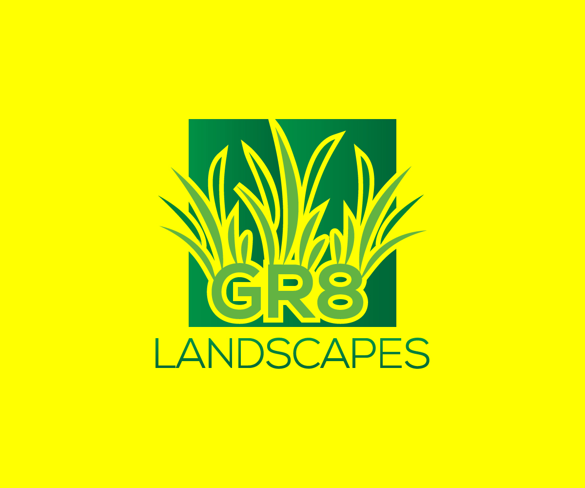 Logo Design by Mak.T for GR8LANDSCAPES  | Design #17658422