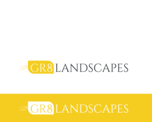 Logo Design by Atec for GR8LANDSCAPES  | Design: #17635749