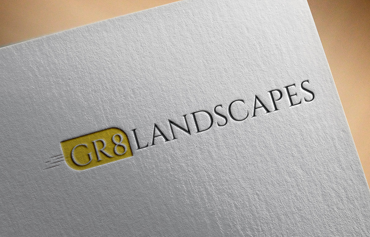 Logo Design by Atec for GR8LANDSCAPES  | Design #17635782