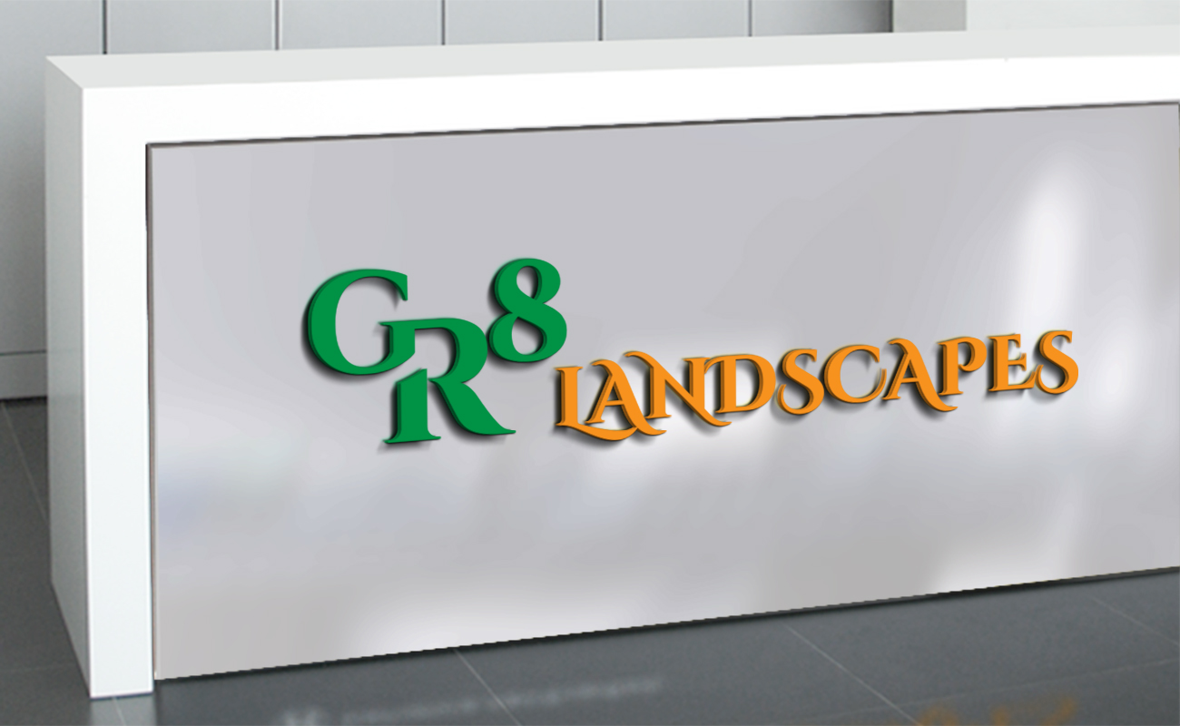 Logo-Design von shimu 3 für GR8LANDSCAPES  | Design #17643307