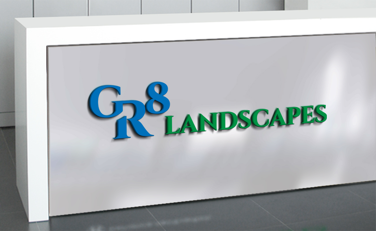 Logo-Design von shimu 3 für GR8LANDSCAPES  | Design #17643310