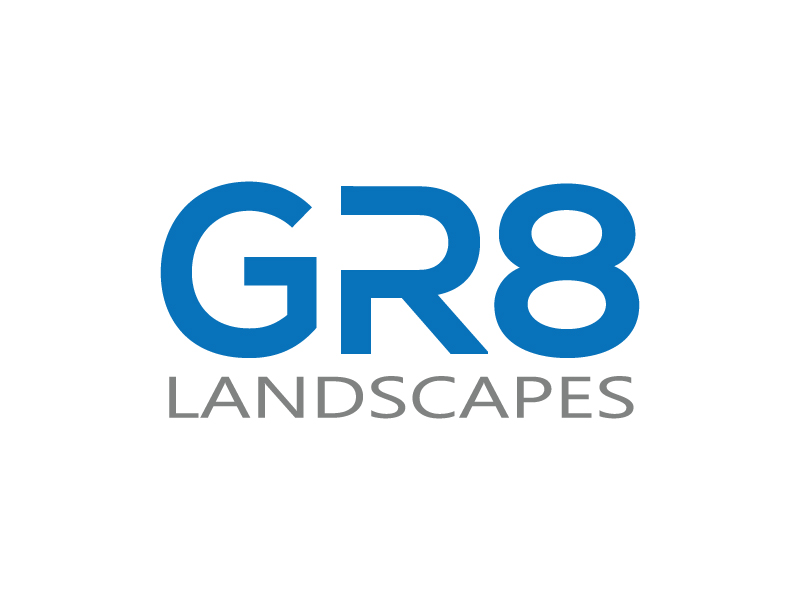Logo-Design von Hossen 2 für GR8LANDSCAPES  | Design #17641318