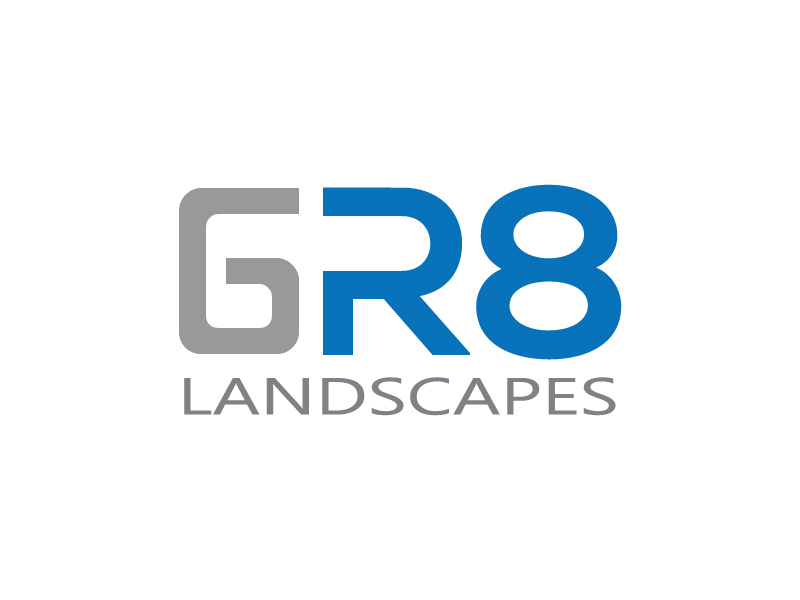Logo-Design von Hossen 2 für GR8LANDSCAPES  | Design #17641503