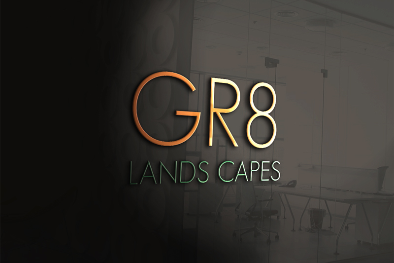 Logo-Design von Hossen 2 für GR8LANDSCAPES  | Design #17642368