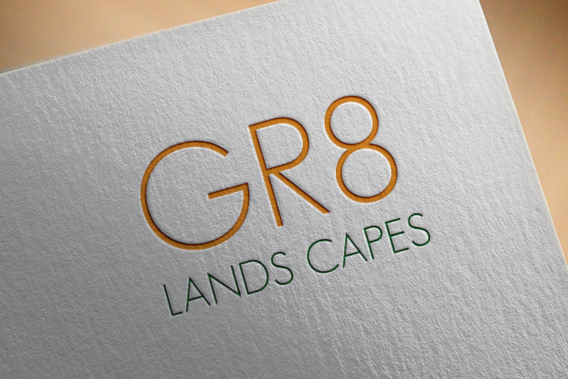 Logo-Design von Hossen 2 für GR8LANDSCAPES  | Design #17642369
