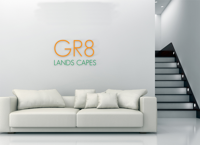 Logo-Design von Hossen 2 für GR8LANDSCAPES  | Design #17642370