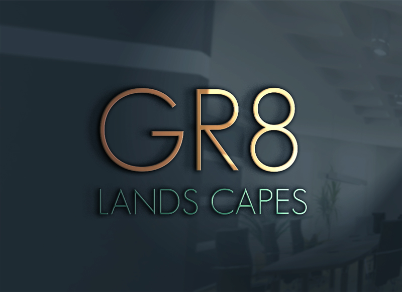 Logo-Design von Hossen 2 für GR8LANDSCAPES  | Design #17642371