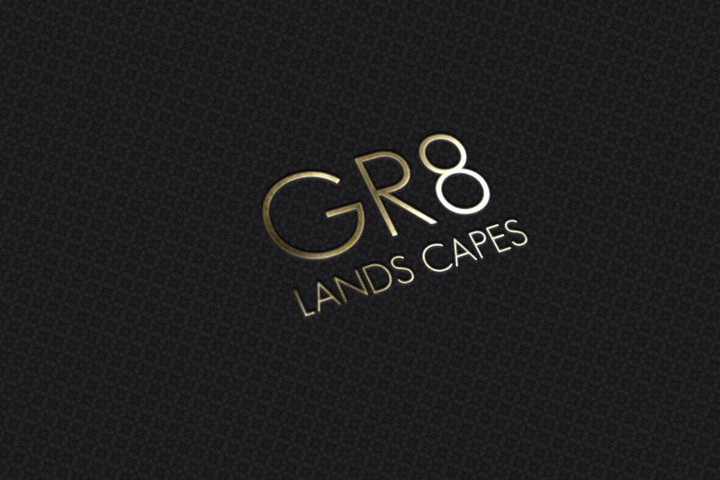 Logo-Design von Hossen 2 für GR8LANDSCAPES  | Design #17642373