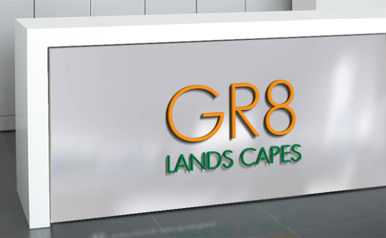 Logo-Design von Hossen 2 für GR8LANDSCAPES  | Design #17642374