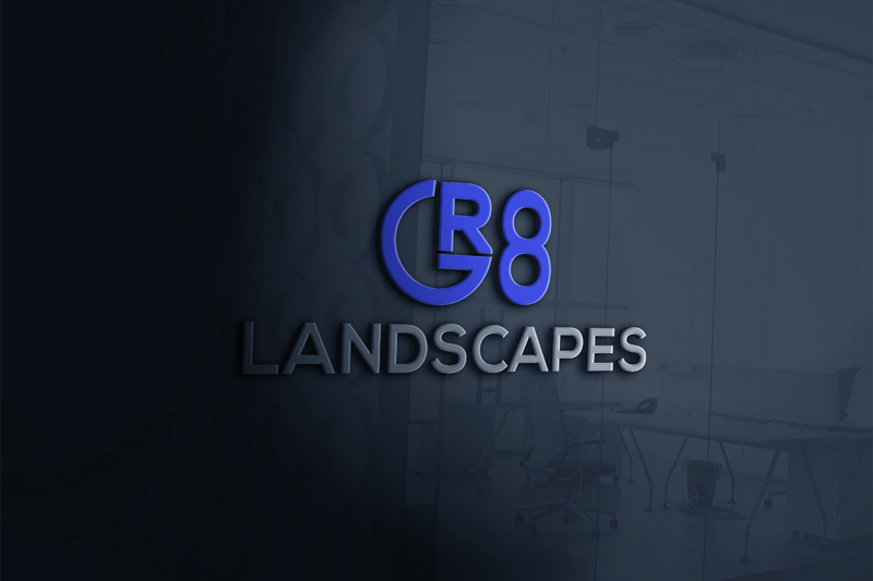Logo-Design von Lotus 3 für GR8LANDSCAPES  | Design #17633385