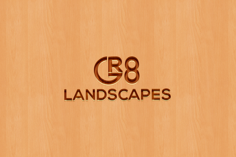 Logo-Design von Lotus 3 für GR8LANDSCAPES  | Design #17633387