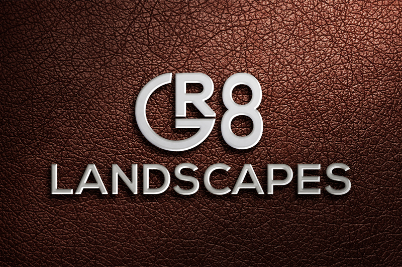 Logo-Design von Lotus 3 für GR8LANDSCAPES  | Design #17633388