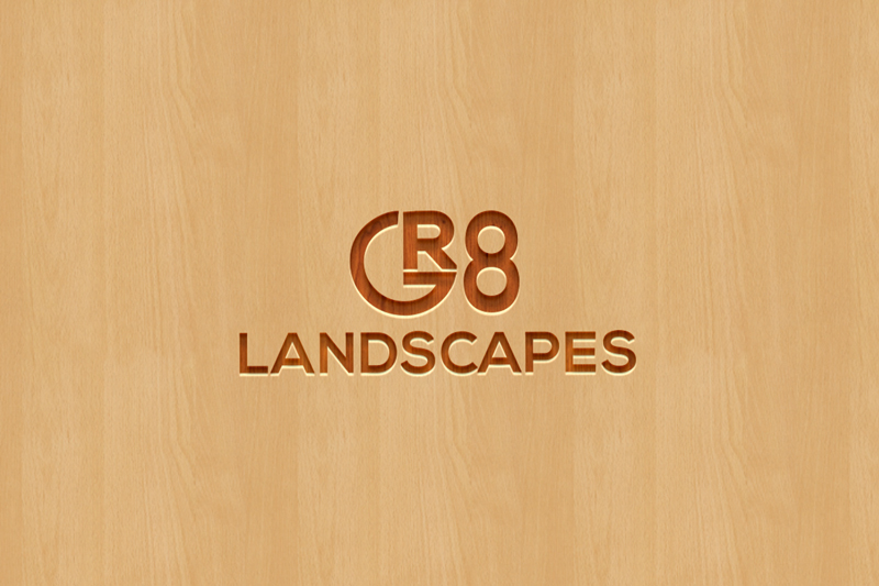 Logo-Design von Lotus 3 für GR8LANDSCAPES  | Design #17633389