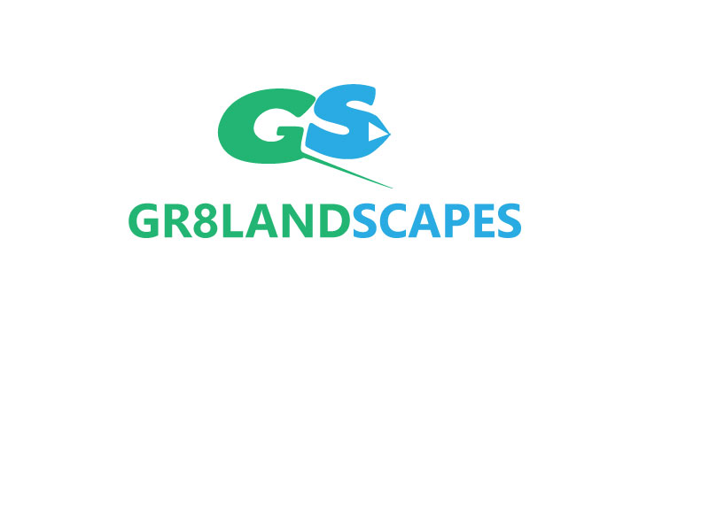 Logo-Design von Lotus 3 für GR8LANDSCAPES  | Design #17642193