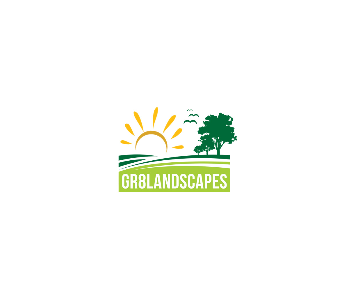 Diseño de Logo por Creative2Digital para GR8LANDSCAPES  | Diseño #17619825