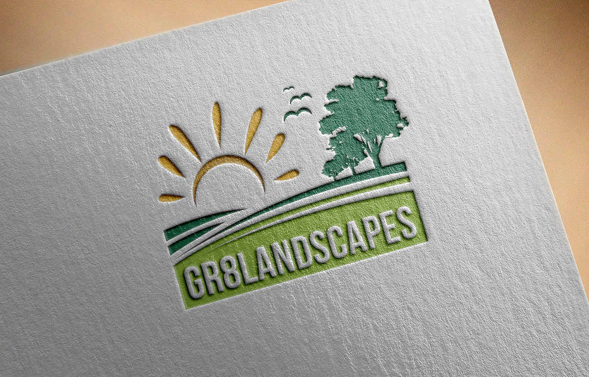 Logo-Design von Creative2Digital für GR8LANDSCAPES  | Design #17619827
