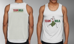 Team Bula Racing Singlet Redesign | Diseño de Camiseta por Kero
