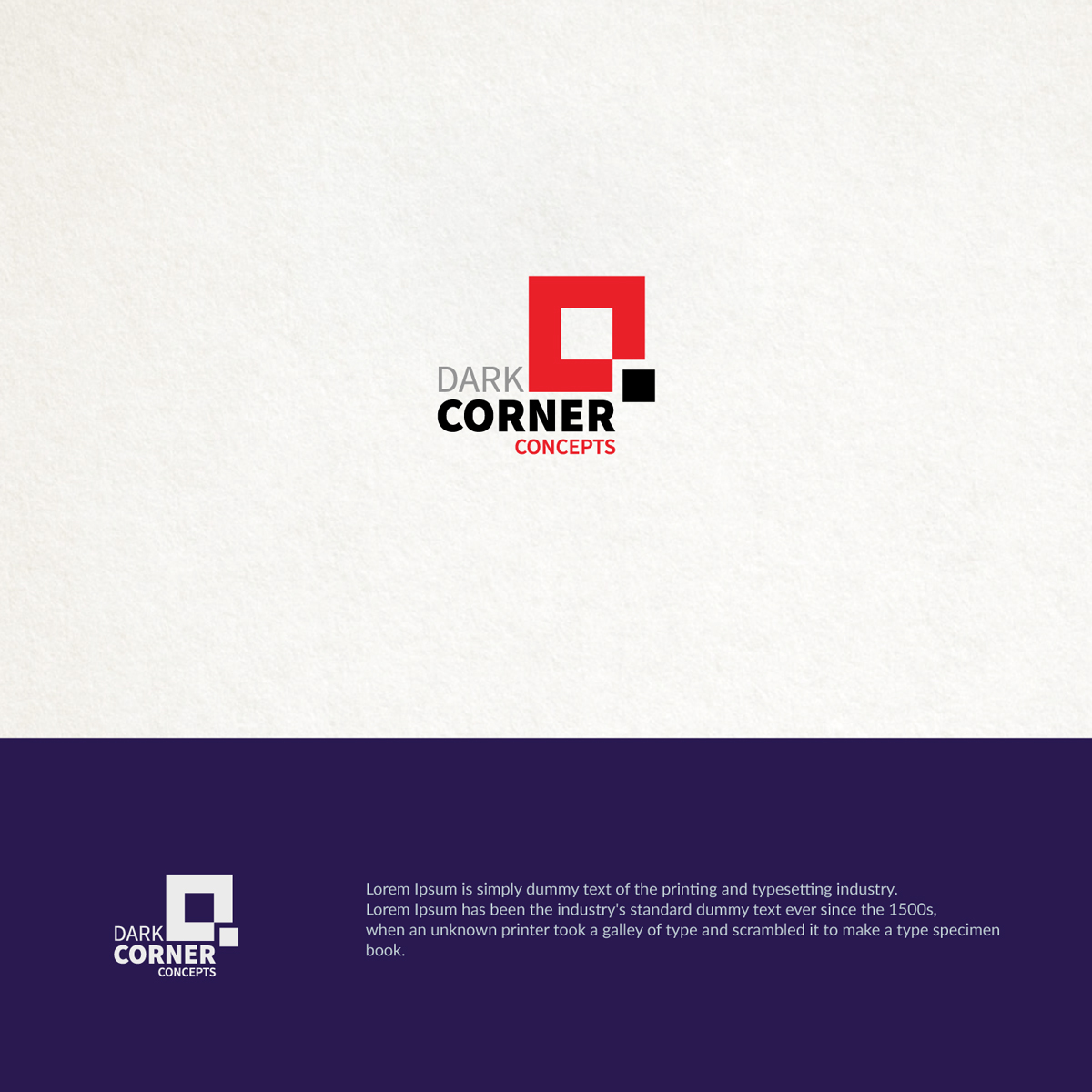 Logo Design by ideaz2050 for Dark Corner Concepts  | Design #17608458