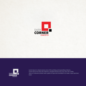 Design de Logo par ideaz2050 pour Dark Corner Concepts  | Design : #17608458
