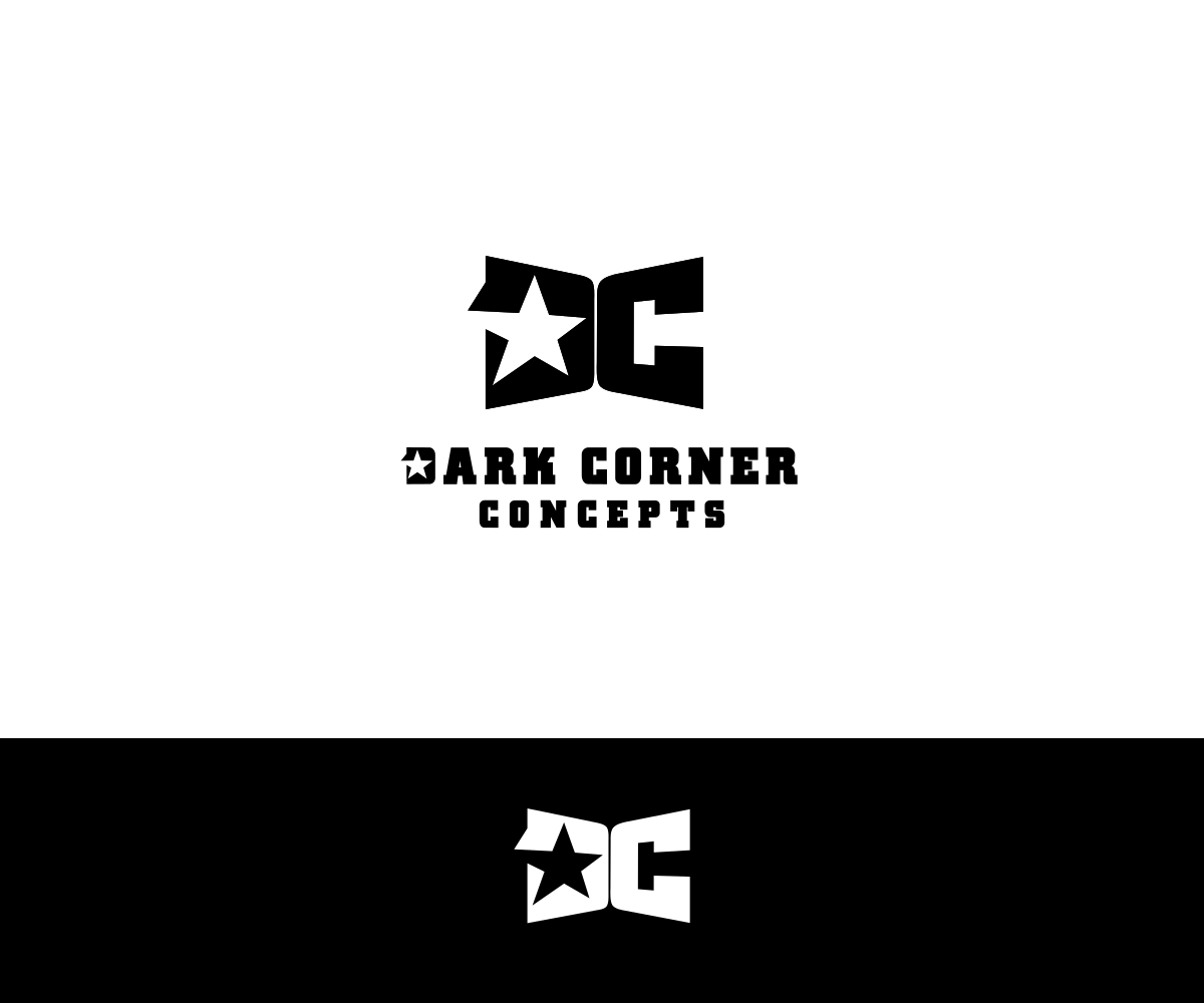Logo Design by VGB for Dark Corner Concepts  | Design #17608145