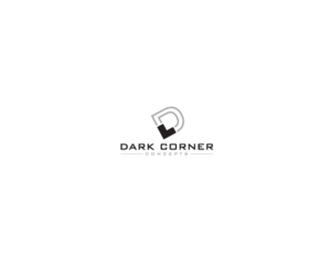 Logo Design by bijuak for Dark Corner Concepts  | Design: #17605337