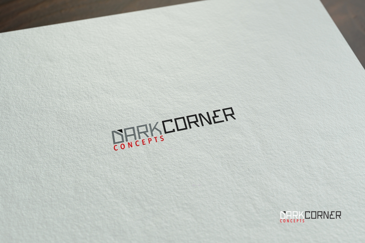 Logo Design by creativeride for Dark Corner Concepts  | Design #17622795