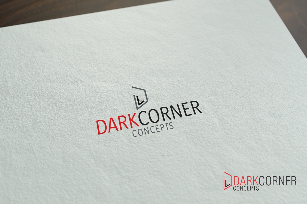Logo Design by creativeride for Dark Corner Concepts  | Design #17623101