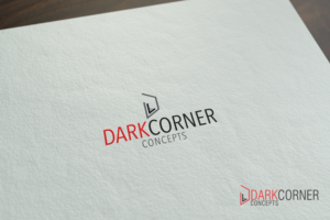 Logo Design by creativeride for Dark Corner Concepts  | Design: #17623101