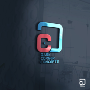 Logo Design by creativeride for Dark Corner Concepts  | Design: #17623198