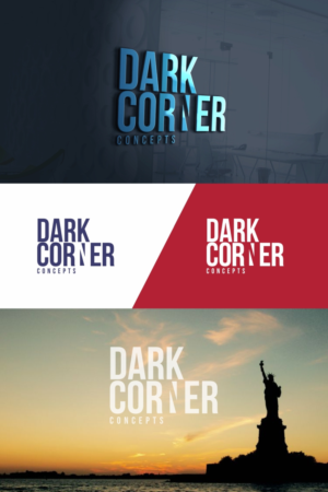 Logo Design by creativeride for Dark Corner Concepts  | Design: #17623305